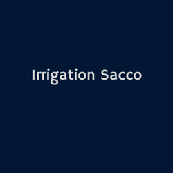 Irrigation Sacco