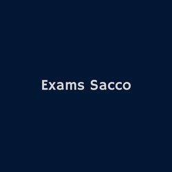 Exams Sacco
