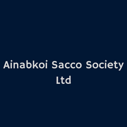 Ainabkoi Sacco Society Ltd