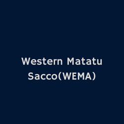 Western Matatu Sacco(WEMA)