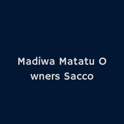 Madiwa Matatu Owners Sacco