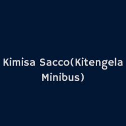 Kimisa Sacco(Kitengela Minibus)