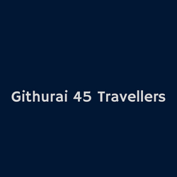 Githurai 45 Travellers Sacco