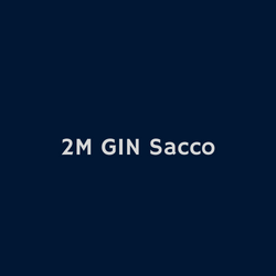 2M GIN Sacco