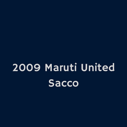 2009 Maruti United Sacco